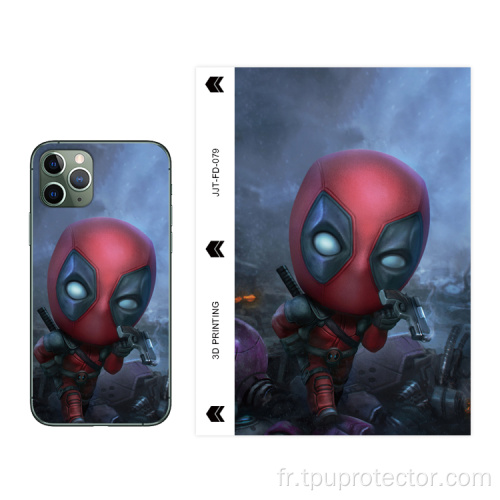 Différents styles Téléphone mobile Back Sticker Skin